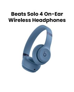 Beats Solo4 Wireless Headphones On-Ear - Slate Blue | MUW03AE/A