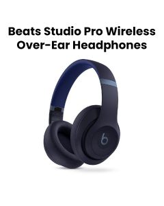 Beats Studio Pro Wireless Headphones - Navy | MQTQ3AE/A