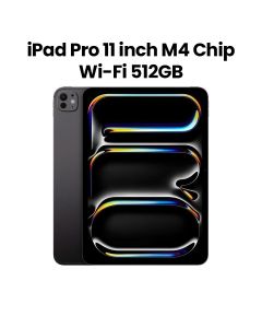 Apple iPad Pro 11-inch M4 WiFi 512GB Standard Glass - Space Black | MVVC3AB/A