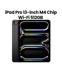Apple iPad Pro 13-inch M4 WiFi 512GB Standard Glass - Space Black | MVX43AB/A