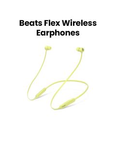 Beats Flex 1 Wireless Earphones - Yuzu Yellow | MYMD2AE/A