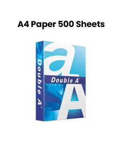 Double AA A4 Paper 500 Sheets 80GSM