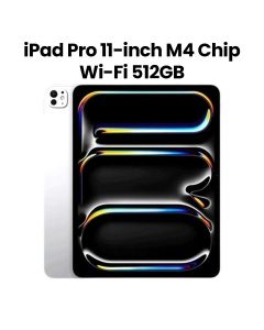 Apple iPad Pro 11-inch M4 WiFi 512GB Standard Glass - Silver 