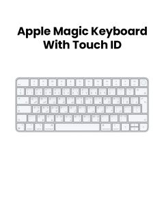 Apple Magic Keyboard with Touch ID for Mac Computers with Apple Silicon - Arabic | Model: MK2A3LL/A