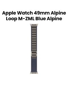 Apple Watch 49mm Alpine Loop M-ZML Blue Alpine | MT5L3ZM/A