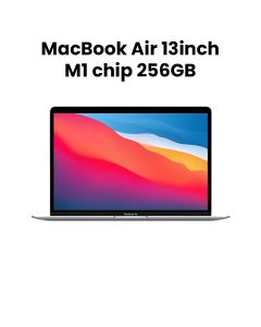 Apple MacBook Air 13-inch M1 Chip with 8-Core CPU and 7-Core GPU 256GB - Space Grey | MGN63ZS/A