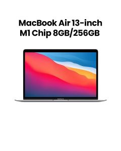 Apple MacBook Air 13-inch M1 Chip with 8-Core CPU and 7-Core GPU 256GB - Space Grey | MGN63ZS/A