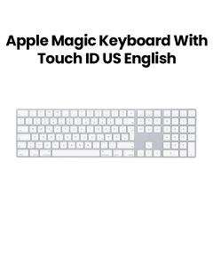Apple Magic Keyboard with Numeric Keypad - US English - Silver | Model: MK2A3LL/A