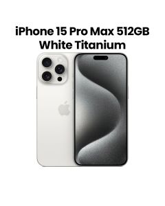 Apple iPhone 15 Pro Max 512GB White Titanium 