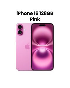 Apple iPhone 16 128GB - Pink | MYDT3AE/A