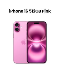 Apple iPhone 16 512GB Smartphone - Pink | MYE43AE/A
