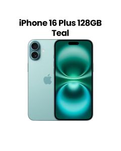 Apple iPhone 16 Plus 128GB - Teal | MXVF3AE/A