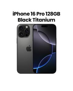 Apple iPhone 16 Pro 128GB Black Titanium | MYMV3AE/A