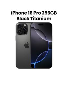 Apple iPhone 16 Pro 256GB Black Titanium | MYN33AE/A