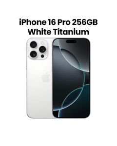 Apple iPhone 16 Pro 256GB - White Titanium | MYN13AE/A