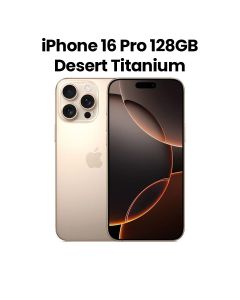 Apple iPhone 16 Pro 128GB - Desert Titanium | MYMX3AE/A