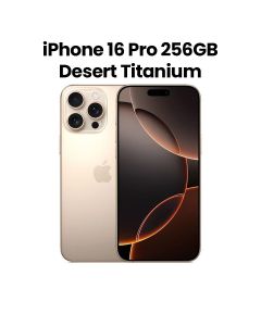 Apple iPhone 16 Pro 256GB - Desert Titanium | MYN23AE/A