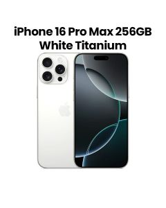 Apple iPhone 16 Pro Max 256GB White Titanium | MYWH3AE/A