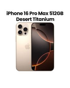 Apple iPhone 16 Pro Max 512GB Desert Titanium | MYWN3AE/A