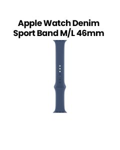 Apple 46mm Denim Sport Band - M/L | MXLW3ZM/A