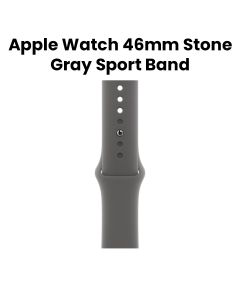 Apple Watch 46mm Sport Band - Stone Gray (M/L) | MXLY3ZM/A