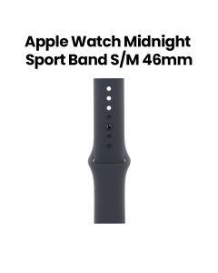 Apple 46mm Midnight Sport Band - S/M | MYG03ZM/A