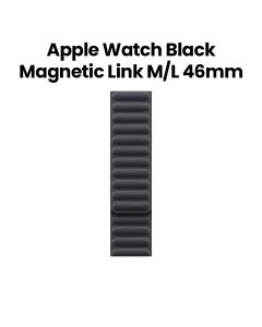 Apple 46mm Black Magnetic Link - M/L | MXY03ZM/A