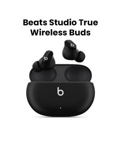 Beats Studio Buds True Wireless Noise Cancelling Earphones - Black | MJ4X3AE/A