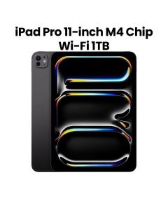 Apple 11-inch iPad Pro (M4) Wi-Fi 1TB with Nano-texture Glass - Space Black | MWR63AB/A