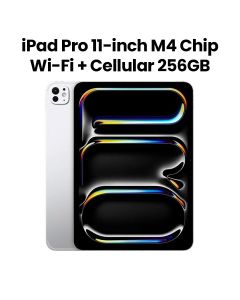 Apple iPad Pro 11-inch Wi-Fi + Cellular 256GB - Silver | Model: MVW23AB/A