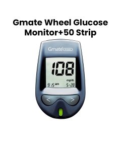 GMate Wheel Glucose Monitor + 50 Strips | PG300-INT