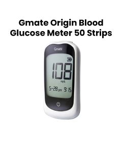 GMate Origin Glucose Monitor + 50 Strips | PG310-INT