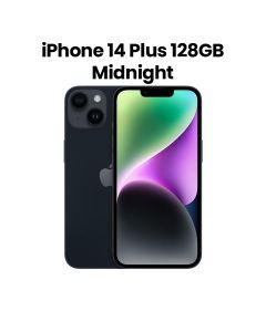 Apple iPhone 14 Plus 128GB - Midnight | MQ4X3AA/A