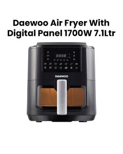 Daewoo Air Fryer 7.1L Digital Touch Screen - Matte Black | DAF 71DV