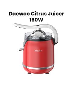 Daewoo Retro Design Citrus Juicer - Red | DCJ 1001