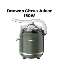 Daewoo Retro Design Citrus Juicer - Green | DCJ 1001