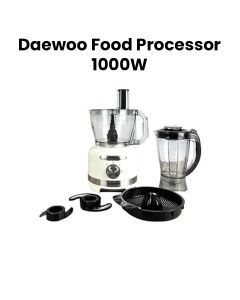 Daewoo Food Processor 1000W | DFP 361A