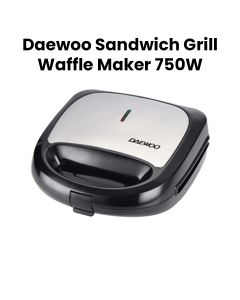 Daewoo 3-in-1 Sandwich Maker with Stainless Steel | DSM 908B