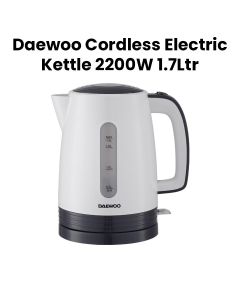 Daewoo Kettle 1.7L - White | DEK 8803