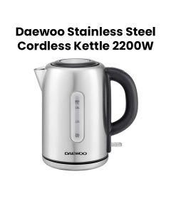 Daewoo Kettle 1.7L Stainless Steel | DEK 9030