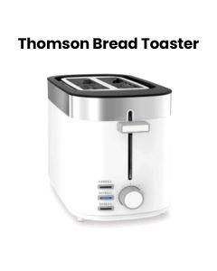 Thomson Bread Toaster with Integrated Bun Warmer | T460