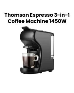 Thomson Coffee Machine - Black | ST-504