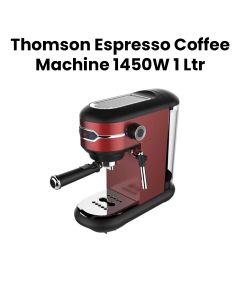 Thomson Coffee Machine - Red | ST-695