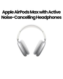 Apple AirPods Max with Active Noise-Cancelling Headphones - Silver | MGYJ3ZE/A