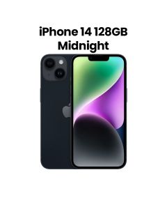 Apple iPhone 14 128GB - Midnight | MPUF3AA/A