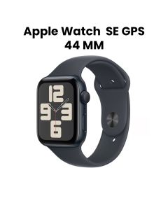 Apple Watch SE GPS 44mm Midnight Aluminium Case with Midnight Sport Band - S/M | MXEJ3QA/A