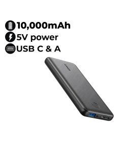 Anker Power Core Power Bank Slim 10000mAh - Black | A1229