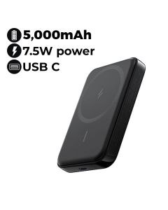 Anker 321 Maggo Battery (PowerCore 5K) - Black | A1616H11