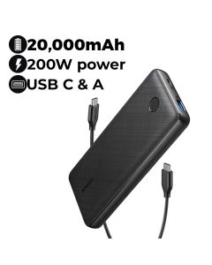 Anker iPhone Starter Kit PowerCore Metro Essential 20,000 PD - Blue