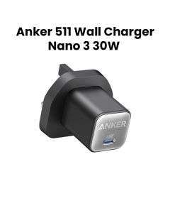 Anker 511 Charger Nano 3, 30W - Black | A2147K11